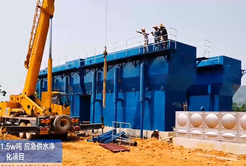 城鎮(zhèn)水廠凈水設(shè)備選擇需考慮哪些因素？
